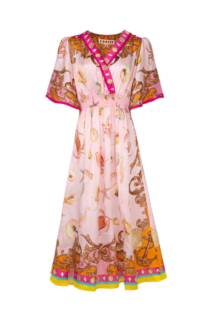 Cooper - Sea Shells On The Sea Shore Youre My Anchor Dress