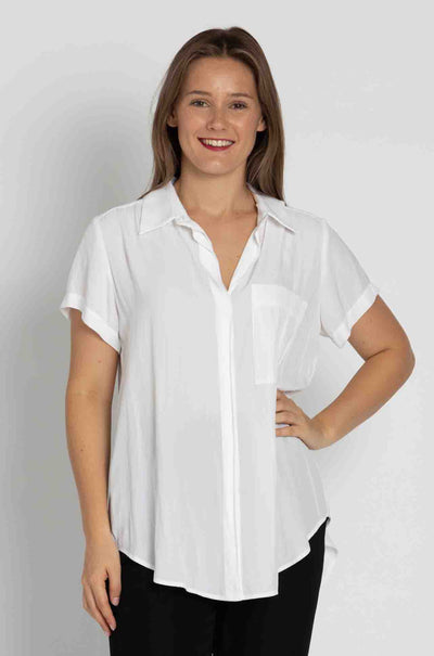 Mela Purdie - SS Pocket Shirt in Mache