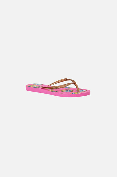 Camilla - Salty Splendour Thongs