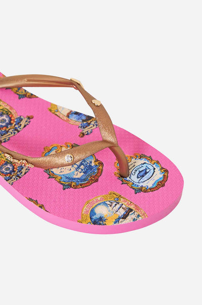 Camilla - Salty Splendour Thongs