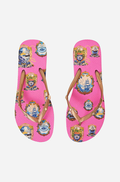 Camilla - Salty Splendour Thongs