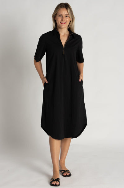 Mela Purdie - SS Zip Front Dress