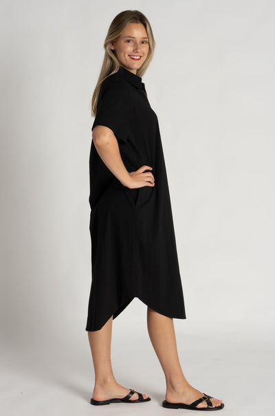 Mela Purdie - SS Zip Front Dress