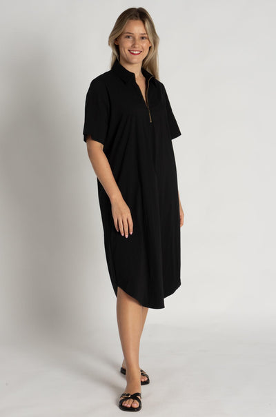 Mela Purdie - SS Zip Front Dress