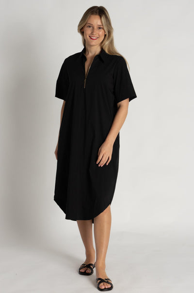 Mela Purdie - SS Zip Front Dress