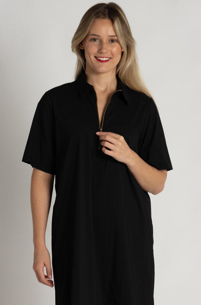 Mela Purdie - SS Zip Front Dress