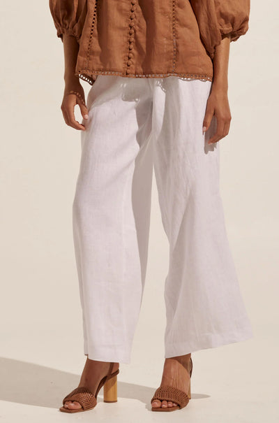zoe kratzmann - stance pant in porcelain