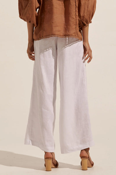 zoe kratzmann - stance pant in porcelain