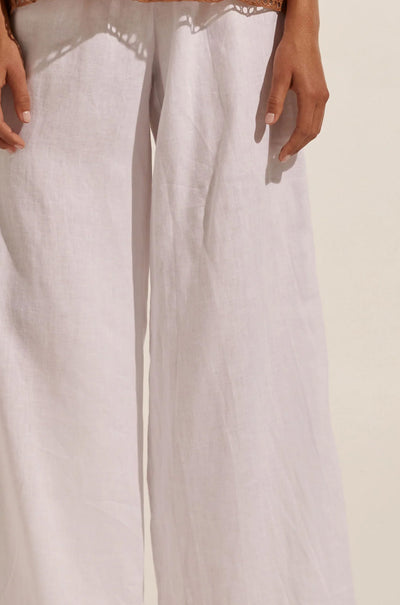 zoe kratzmann - stance pant in porcelain