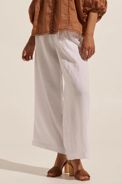 zoe kratzmann - stance pant in porcelain