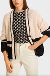 Marc Cain - Stripe Knit Cardigan