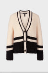 Marc Cain - Stripe Knit Cardigan