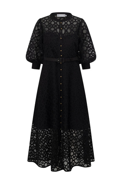 zoe kratzmann - succumb dress in black