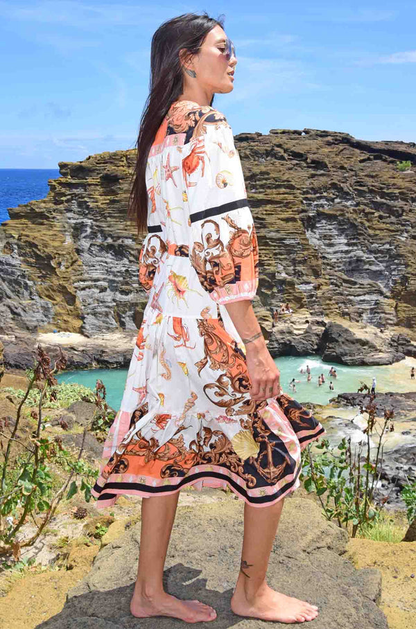 Cooper - Shell We Dance Seas Every Moment Dress - Zambezee