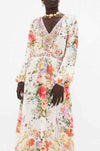 Camilla - Sew Yesterday Raglan Shirred Waist Dress