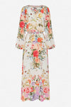 Camilla - Sew Yesterday Raglan Shirred Waist Dress