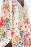 Camilla - Sew Yesterday V-Neck Dress w/ Blouson Sleeve