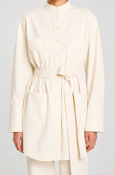 Mela Purdie - Safari Jacket in Gravitene