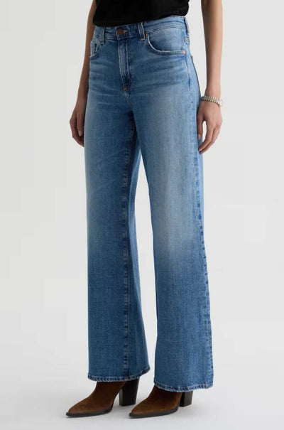 AG Jeans - Saige Wide Leg Jean in American West