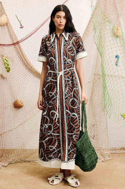 Alèmais - Sail Shirtdress