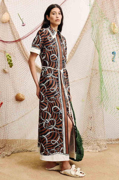 Alèmais - Sail Shirtdress