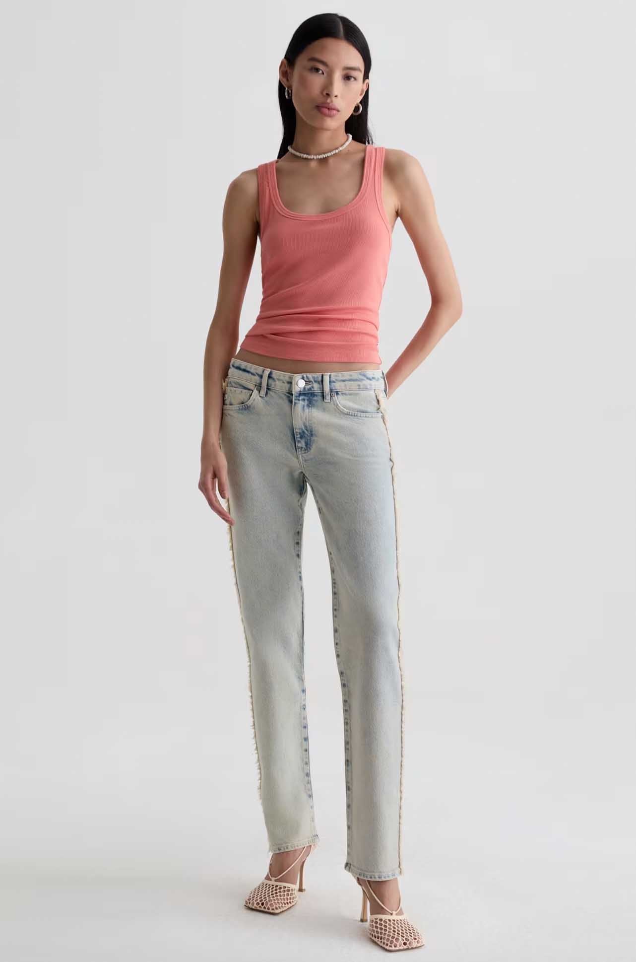 AG Jeans - Sandra Jean in Mojave Khaki