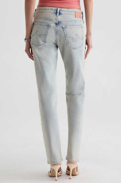 AG Jeans - Sandra Jean in Mojave Khaki