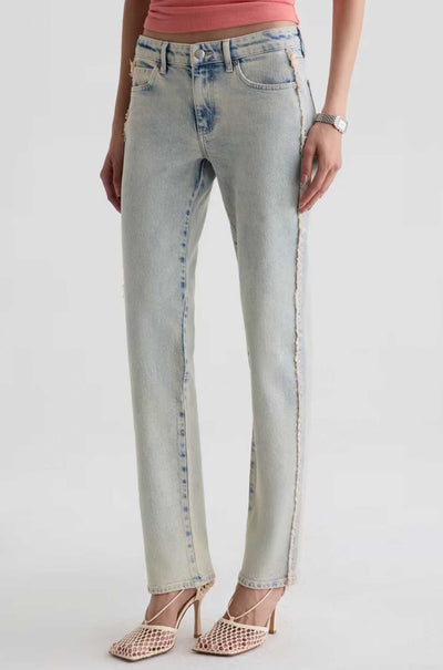 AG Jeans - Sandra Jean in Mojave Khaki