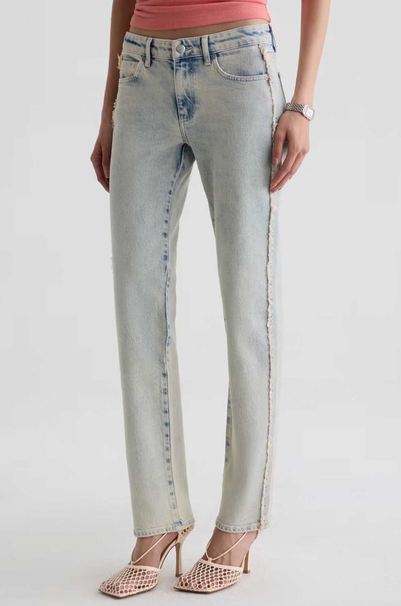 AG Jeans - Sandra Jean in Mojave Khaki
