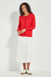 Verge - Gigi Skirt in White