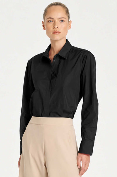 Mela Purdie - Saville Shirt in Italian Taffeta