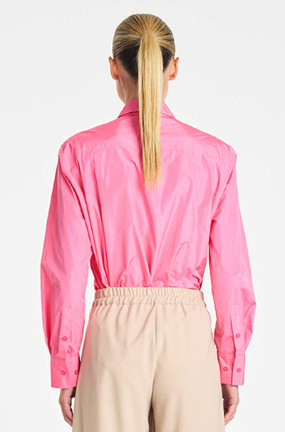 Mela Purdie - Saville Shirt in Italian Taffeta