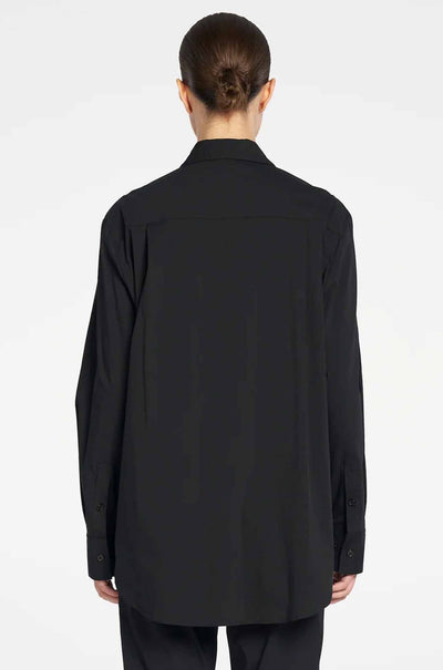 Mela Purdie - Saville Shirt in Microprene