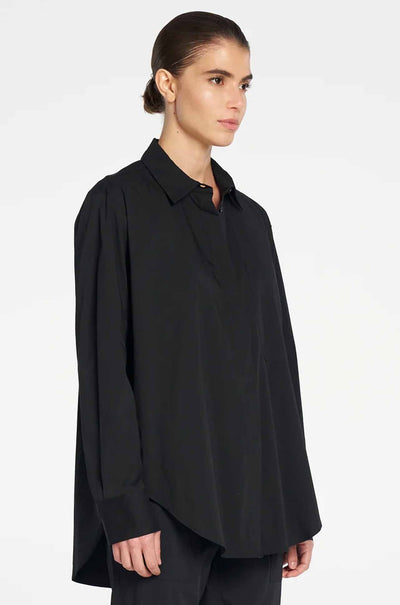 Mela Purdie - Saville Shirt in Microprene