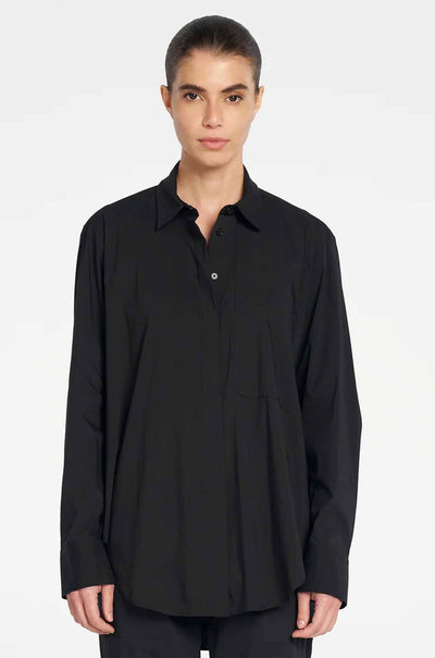 Mela Purdie - Saville Shirt in Microprene
