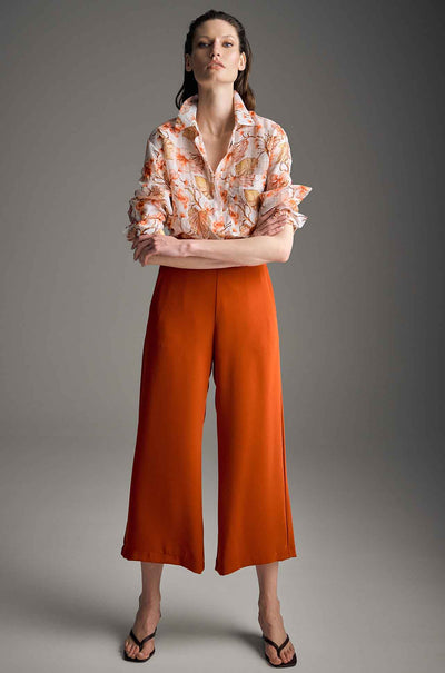 Mela Purdie - Saville Shirt in Herbarium Linen Voile