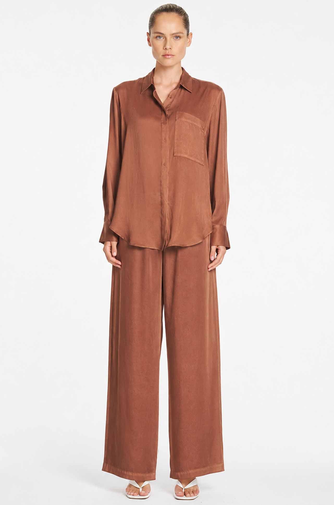 Mela Purdie - Maxi Pace Pant in Organdy