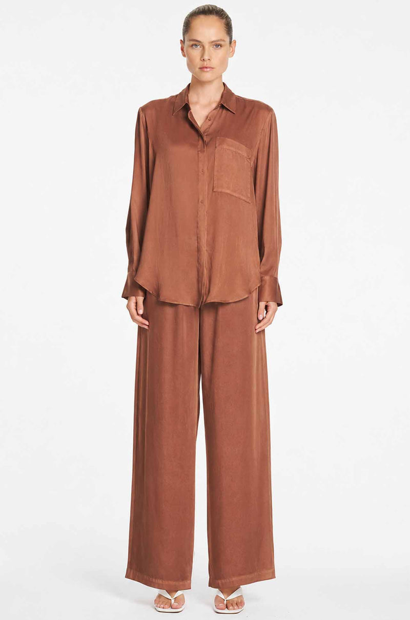Mela Purdie - Maxi Pace Pant in Organdy