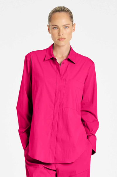 Mela Purdie - Saville Shirt in Microprene