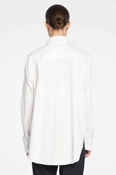 Mela Purdie - Saville Shirt in Microprene
