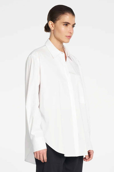 Mela Purdie - Saville Shirt in Microprene