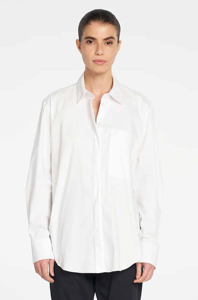 Mela Purdie - Saville Shirt in Microprene