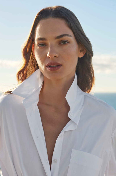 Mela Purdie - Saville Shirt in Microprene