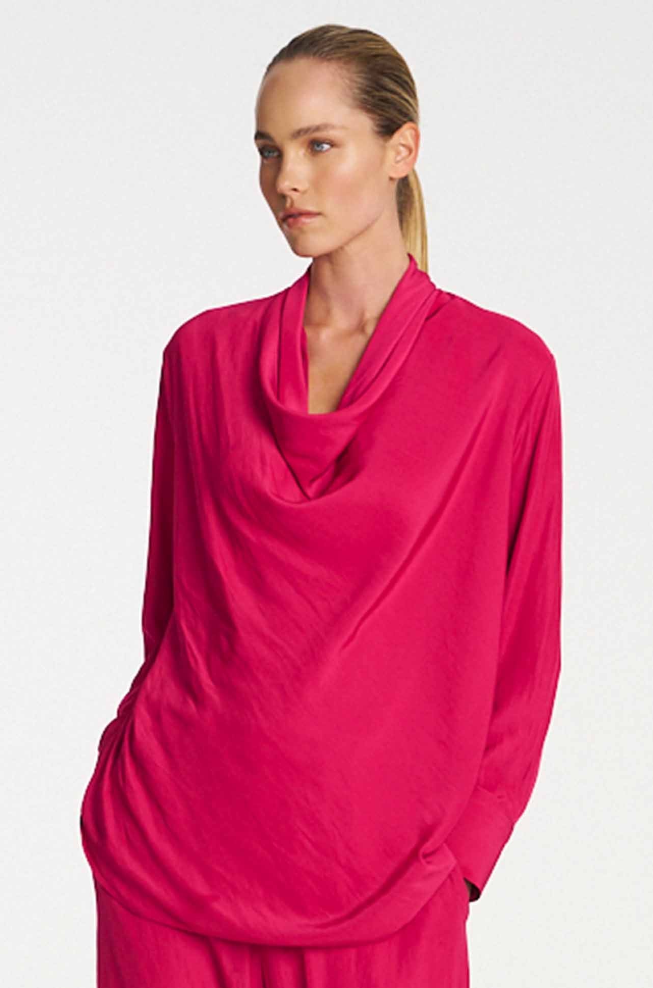 Mela Purdie - Scallop Blouse