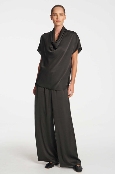Mela Purdie - Maxi Pace Pant in Mirror Satin