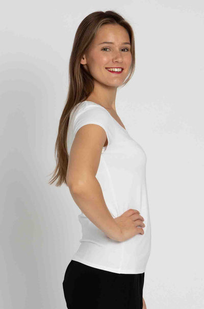 Mela Purdie - Scoop Neck Tee