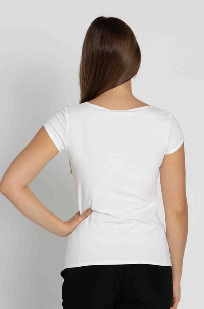 Mela Purdie - Scoop Neck Tee