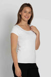 Mela Purdie - Scoop Neck Tee