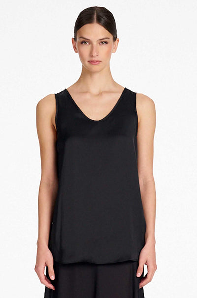 Signature Mela Purdie - Scoop Tank in Charmeuse