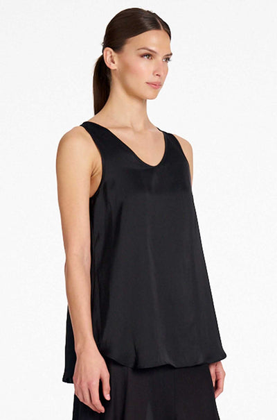 Signature Mela Purdie - Scoop Tank in Charmeuse